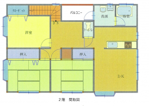 (間取) (間取)