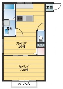 (間取) (間取)