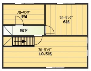2階(間取) 2階(間取)