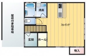 1階(間取) 1階(間取)