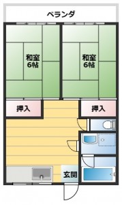 (間取) (間取)